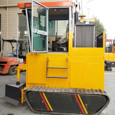 Qualität  High Efficiency Mushroom Fertilizer Compost Chicken Turnover Waste Stacking Fermentation Composting Machine usine