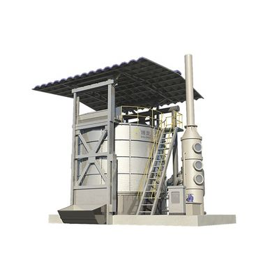 Qualität  Stainless Steel Factory Price Hydraulic Compostable Mushroom Compost Machine Good Fertilizer Compost usine